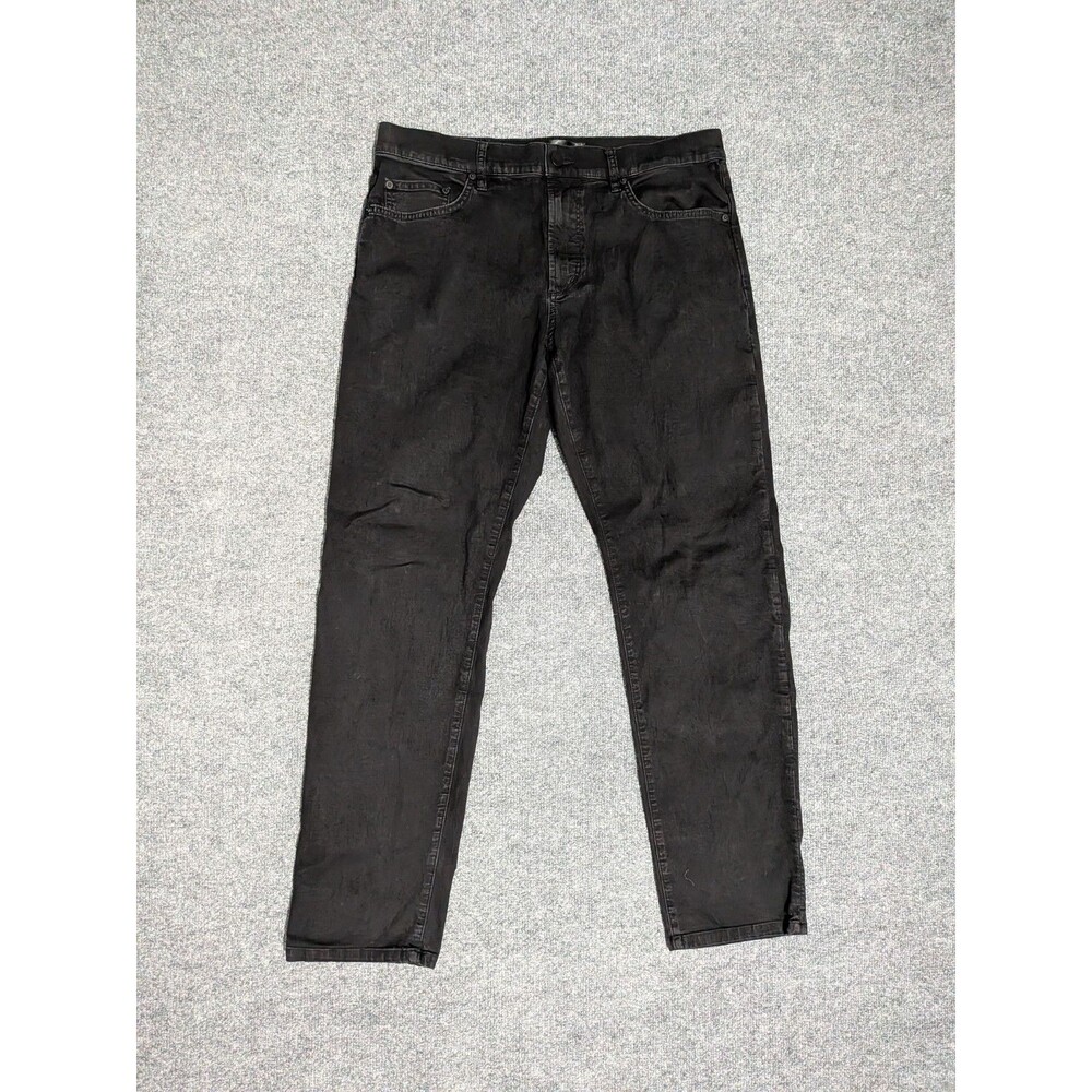 Travis Mathew Jeans Mens 33 (32x30) Black